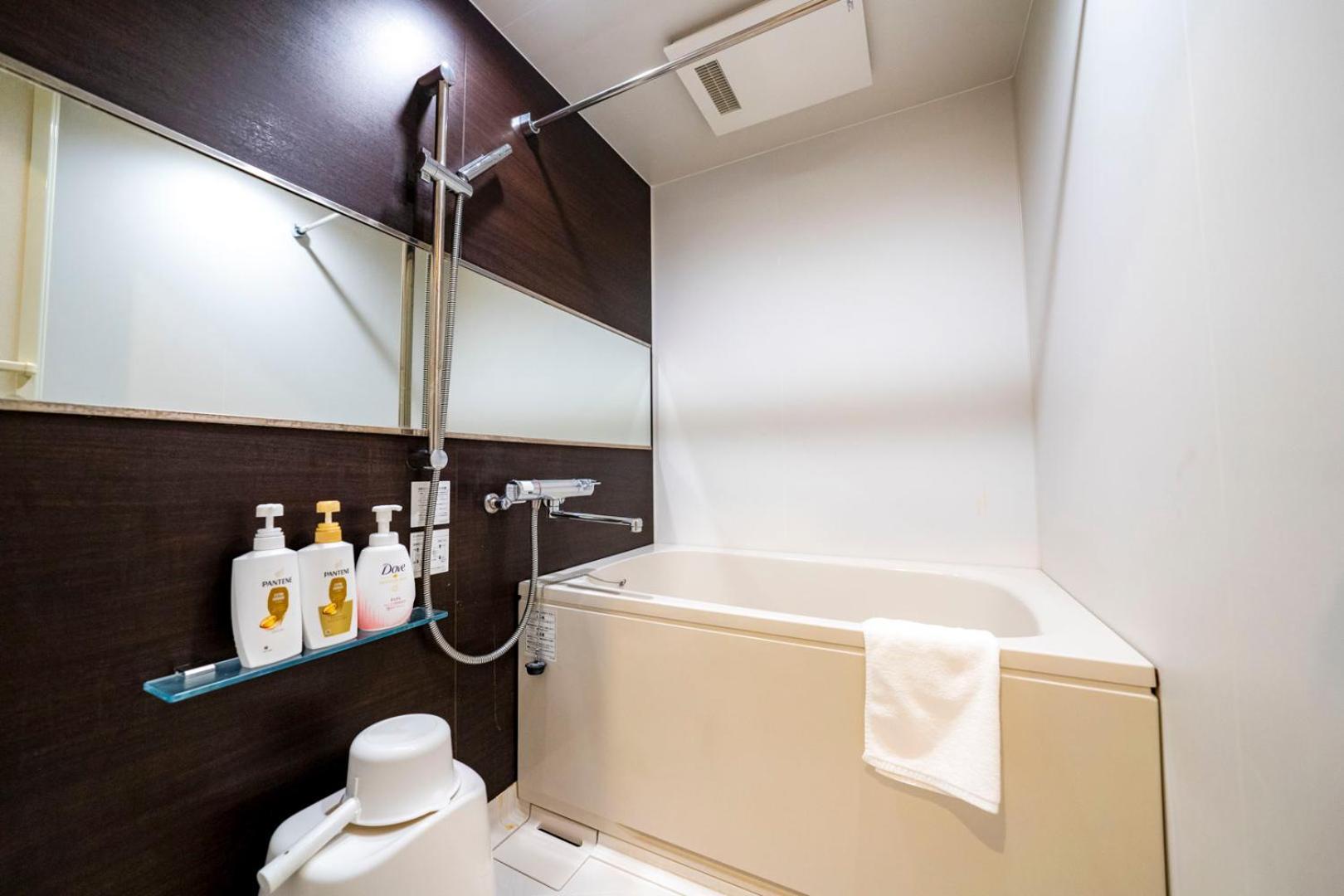 Sakimoto Residence Namba Minami Osaka Rum bild