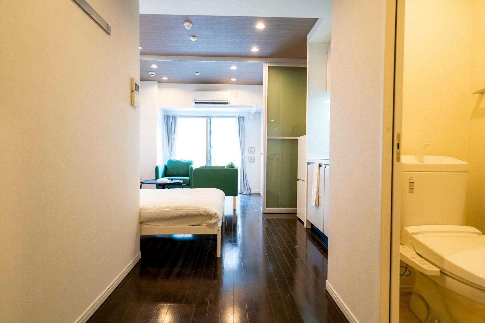 Sakimoto Residence Namba Minami Osaka Rum bild