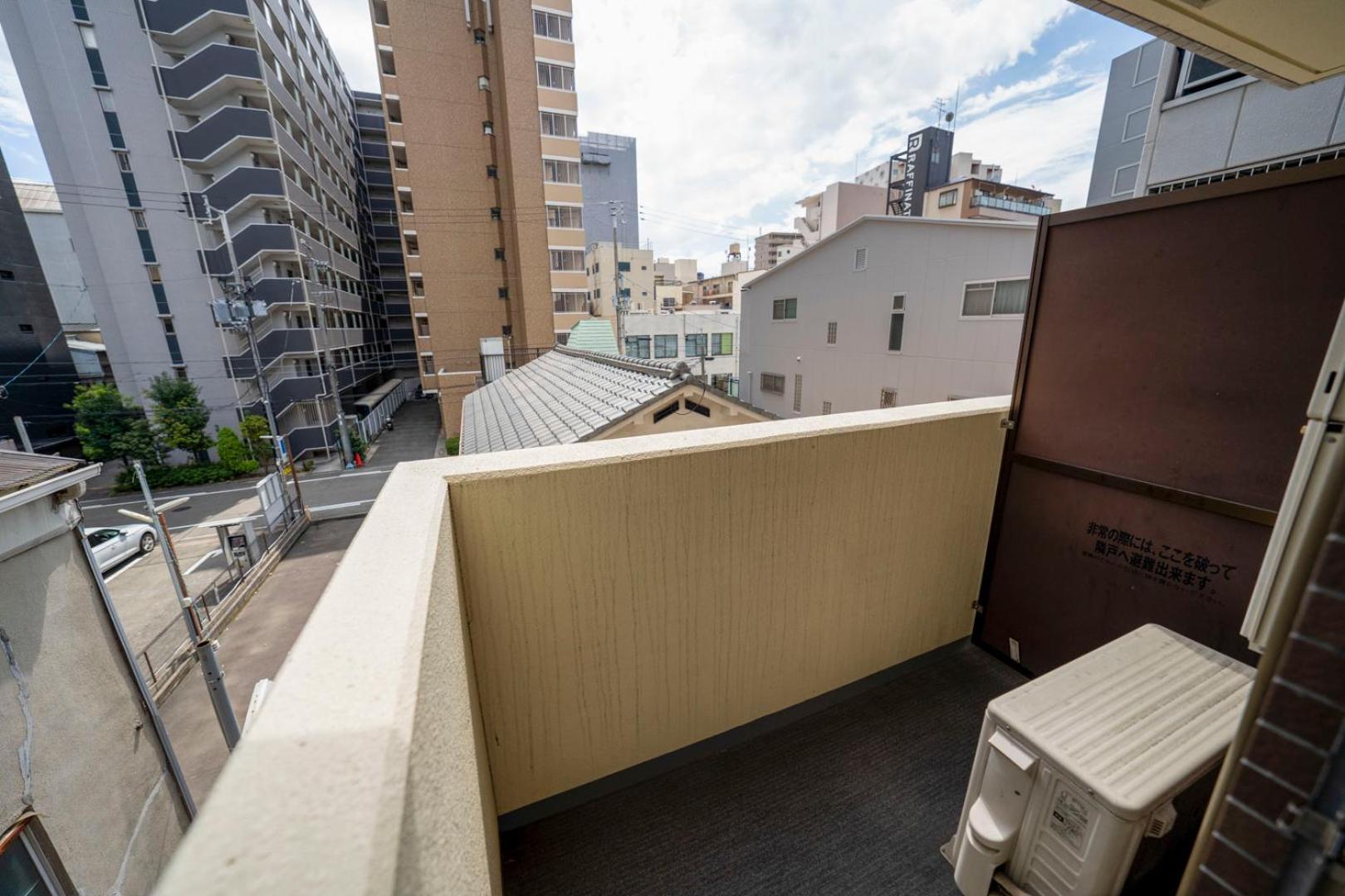 Sakimoto Residence Namba Minami Osaka Rum bild